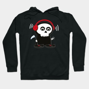 DJ Grim Reaper Hoodie